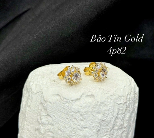 Bông tai 16k
